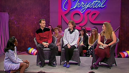 Hating Peter Tatchell - Clip - The Chrystal Rose Show